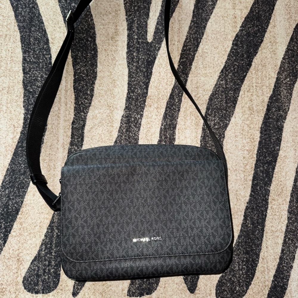 Michael Kors Black Camera Bag